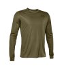 Unbekannt Jersey Fox Racing Ranger LS Font Small Olive Green