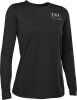 Unbekannt Jersey Fox Racing Ranger DR LS Women Small Black