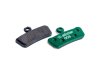 Unbekannt Brake Pad Sinter Disc Race Compound 008 Green Pair