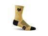 Unbekannt Sock Fox Racing Ranger 6  Small/Medium Yellow