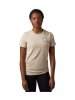 Unbekannt Shirt Fox Racing Hinkley Tee Women Large Beige