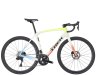 Trek Domane SL 6 58 Era White/Glowstick/Coral Fade