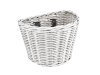 Electra Basket Electra Rattan Small White Front