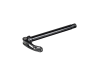 Bontrager Skewer Bontrager Thru 110 x 15mm 156mm Black Front