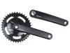 Trek Crankset Miranda 170mm 38T w/95mm Cover Black