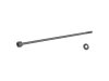 Trek Skewer Trek 135mm Bolt-On v3 Black Rear