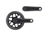 Prowheel Crankset Prowheel A10KP 30t 115mm Square Taper Bla