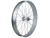 Electra Wheel Front Electra Lux Fat 1/7D 26 Silver