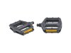 Trek Pedal VP Components VP-536 9/16  Black Pair