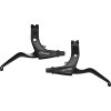 SHIMANO Bremshebel DEORE BL-T611 Paar Schwarz Inkl. Zug und Hülle