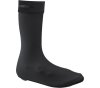 SHIMANO DUAL RAIN SHOE COVER BLACK (L (SHOE SIZE 42-43))