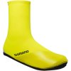 SHIMANO DUAL H2O SHOE COVER  NEON YELLOW  S (SHOE SIZE 37-39)