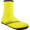 SHIMANO DUAL CR SHOE COVER  NEON YELLOW  S (SHOE SIZE 37-39)