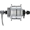 SHIMANO Nabendynamo DH-3D32 6 Volt/3 Watt 32 Loch 6-Loch Silber