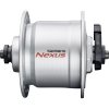 SHIMANO Nabendynamo NEXUS DH-C3000-3N 6 Volt/3 Watt 36 Loch Silber