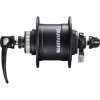 SHIMANO Nabendynamo ALIVIO DH-T4050-1D Scheibenbremse 6 Volt/1,5 Watt Schwarz