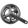 SHIMANO Kurbelgarnitur TIAGRA FC-4700 10-fach 175 mm 50-34 Zähne Grau
