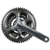 SHIMANO Kurbelgarnitur TIAGRA FC-4703 10-fach 170 mm 50-39-30 Zähne Grau