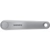 SHIMANO Kurbelarmset SHIMANO E-BIKE SYSTEMS FC-E5000 170 mm Silber