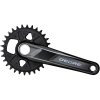 SHIMANO Kurbelgarnitur DEORE FC-M6130 12-fach 175 mm 30 Zähne