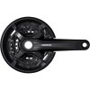 SHIMANO Kurbelgarnitur  FC-M210-3 170 mm 44-32-22 Zähne