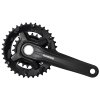 SHIMANO Kurbelgarnitur  FC-M210-B2 175 mm 36-22 Zähne