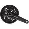 SHIMANO Kurbelgarnitur FC-MT500 10-fach 170 mm 40-30-22 Zähne