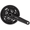 SHIMANO Kurbelgarnitur FC-MT500 10-fach 175 mm 40-30-22 Zähne