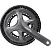 SHIMANO Kurbelgarnitur CLARIS FC-R2000 8-fach 170 mm 50-34 Zähne