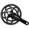 SHIMANO Kurbelgarnitur FC-RS400 10-fach 175 mm 50-34 Zähne Schwarz