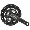 SHIMANO Kurbelgarnitur FC-T521 10-fach 170 mm 44-32-24 Zähne