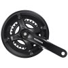 SHIMANO Kurbelgarnitur  FC-TY501 7-fach/8-fach 175 mm 46-30 Zähne