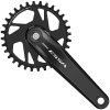 SHIMANO Kurbelgarnitur ESSA FC-U2000-1 7/8-fach 170 mm 32 Zähne ohne KSR