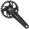 SHIMANO Kurbelgarnitur ESSA FC-U2000-1 7/8-fach 175 mm 32 Zähne ohne KSR