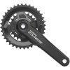 SHIMANO Kurbelgarnitur CUES FC-U4010 170 mm 36-22Z ohne KSR 9-/10-/11-fach