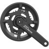 SHIMANO Kurbelgarnitur CUES FC-U4010 175 mm 46-30Z mit KSR 9-/10-fach