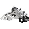 SHIMANO Umwerfer ALTUS FD-M370 3-fach MTB/Trekking Schelle tief Dual-Pull