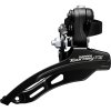 SHIMANO Umwerfer TOURNEY TZ FD-TZ510 3-fach MTB/Trekking Schelle hoch Top-Pull