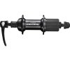 SHIMANO Hinterradnabe DEORE FH-T610  32 Loch 135 mm Schwarz