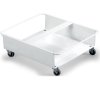 LISTA Fahrwagen für Abfallbehälter 60 L, Für Abfallbehälter 60 L, 480 x 180 x 540 mm (