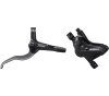 SHIMANO Scheibenbremse MT401/MT420 HR Silber