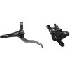 SHIMANO Scheibenbremse MT401/MT410 VR Links Schwarz/Grau