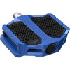 SHIMANO Pedal PD-EF205 Blau Flat
