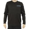 SHIMANO SHIMANO WORKSHOP LONGSLEEVE BLACK, S 50% PES/50% COTTON