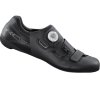 SHIMANO SHIMANO Fahrradschuhe RC502 Damen/Herren Road SPD-SL Größe 50 Schwarz