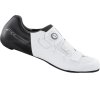 SHIMANO SHIMANO Fahrradschuhe RC502 Damen/Herren Road SPD-SL Größe 45 breit Weiß