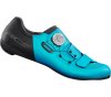 SHIMANO SHIMANO Fahrradschuhe RC502 Damen Road SPD-SL Größe 39 Damenleisten Blau