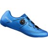SHIMANO SHIMANO Fahrradschuhe RC503 Herren/Damen Road SPD-SL Größe 39 Blau