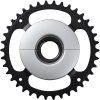 SHIMANO Kettenblatt SHIMANO E-BIKE SYSTEMS SM-CRE50 44Z Ohne Schutzscheibe