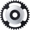 SHIMANO Kettenblatt SHIMANO E-BIKE SYSTEMS SM-CRE61 38Z Ohne KSR